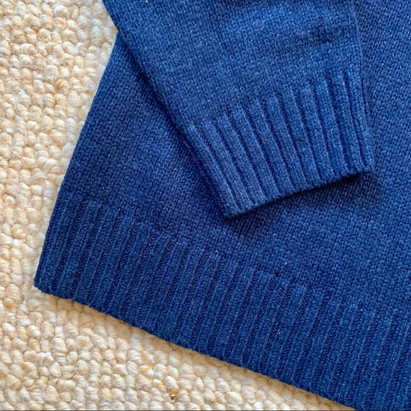 Men’s Fair Isle style pullover crew neck sweater - Picture 2 of 6